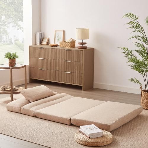 折りたたみ ソファベッド 座椅子 幅103cm 2人掛け ソファ リクライニン