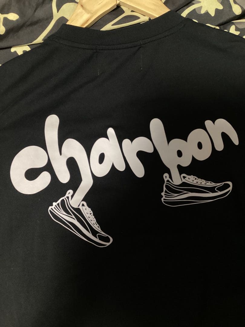 charbon シャルボン 24SS ノースリーブ Tシャツ S running