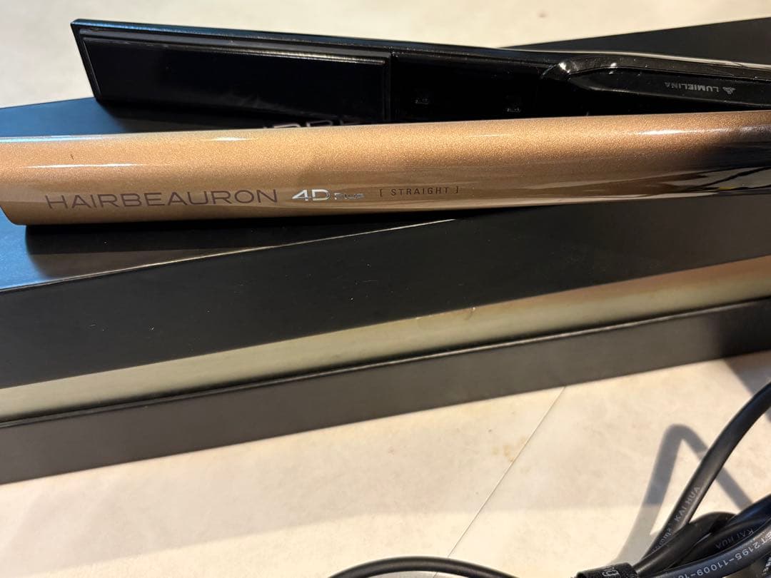 HAIRBEAURON 4Dplus ストレートヘアアイロン 【ジャンク品】