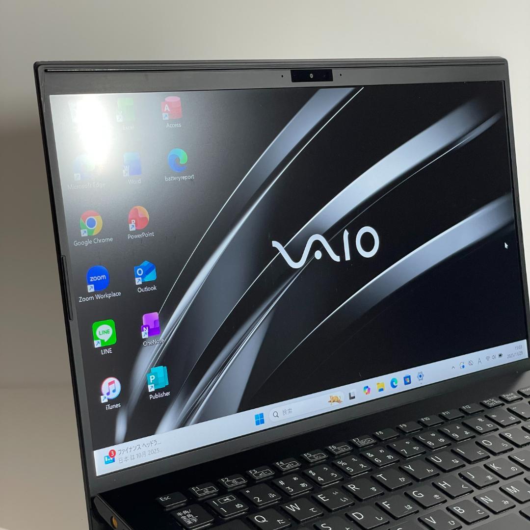 第10世代 i7 VAIO Pro PK ノートPC Office win11