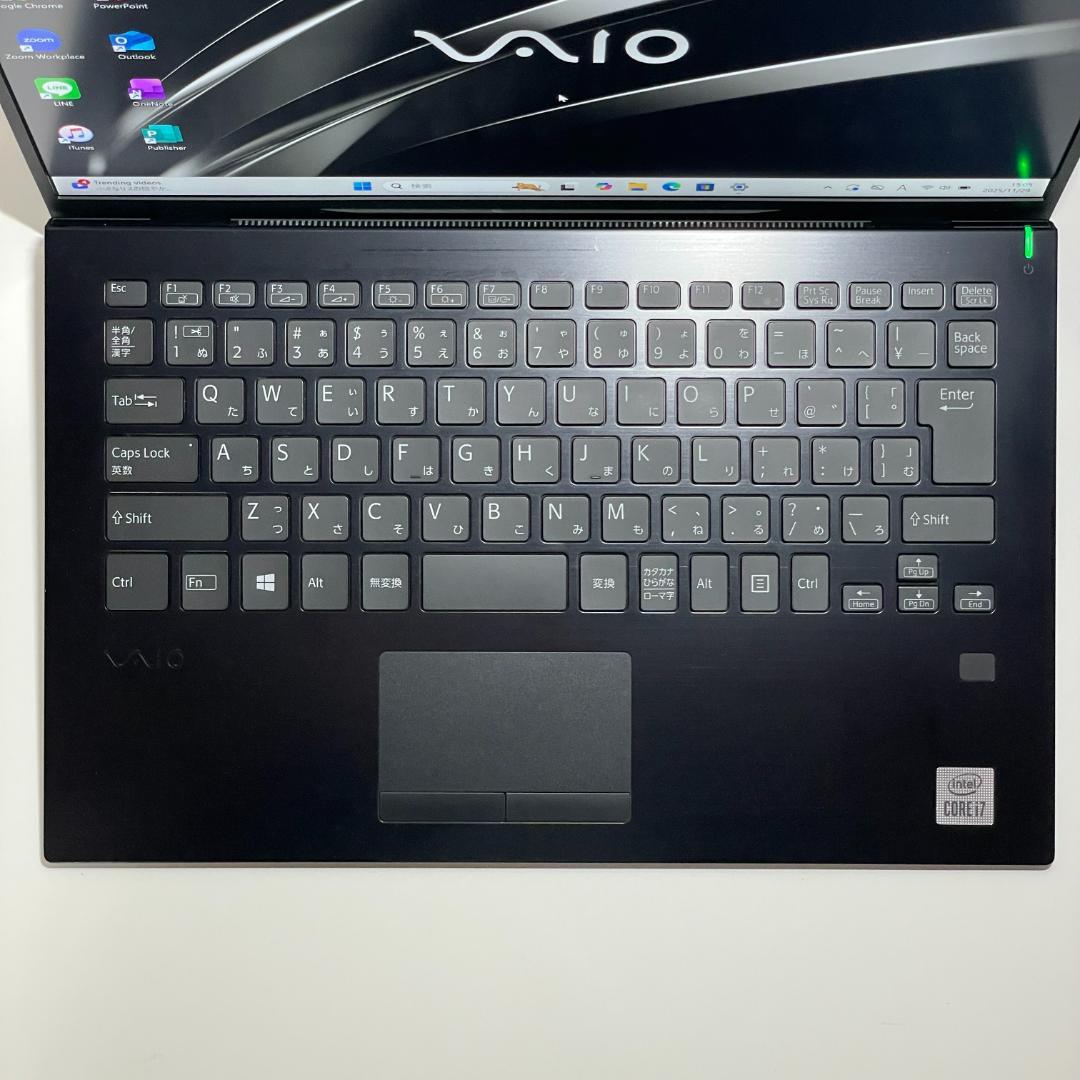第10世代 i7 VAIO Pro PK ノートPC Office win11