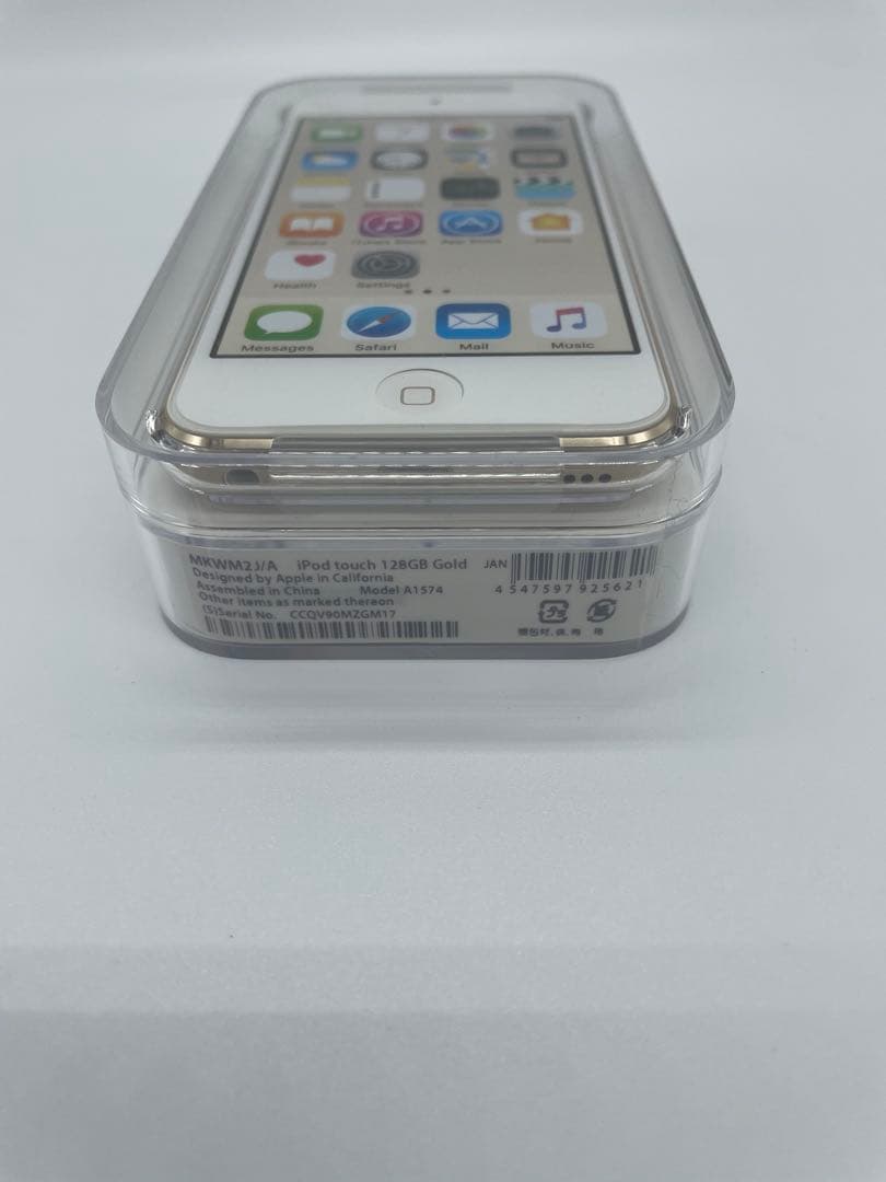 iPod touch　【第6世代】128GB　ゴールド　MKWM2J/A