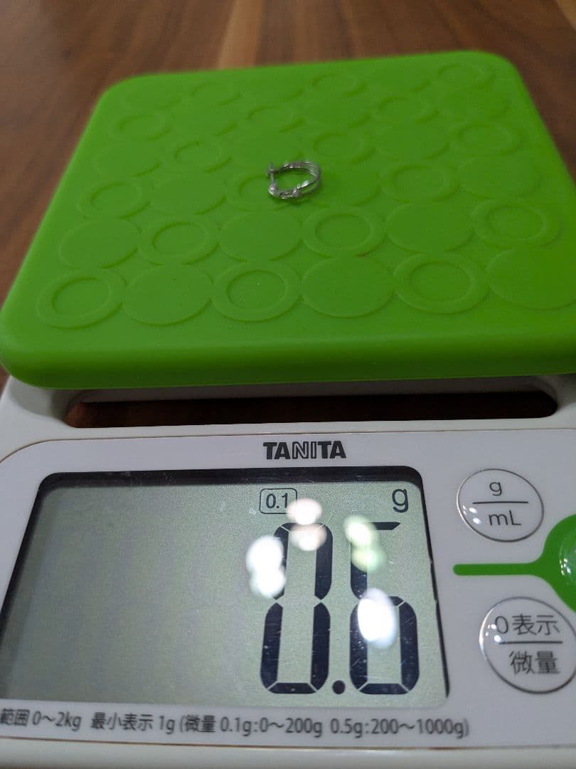 ヴァンドーム青山　ピアス　片耳