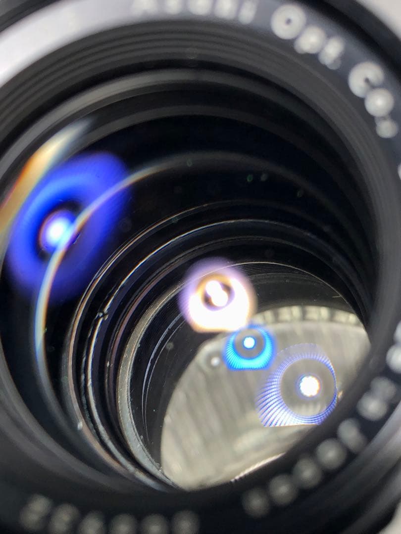 レンズ(単焦点) super takumar 105mm f2.8 m42