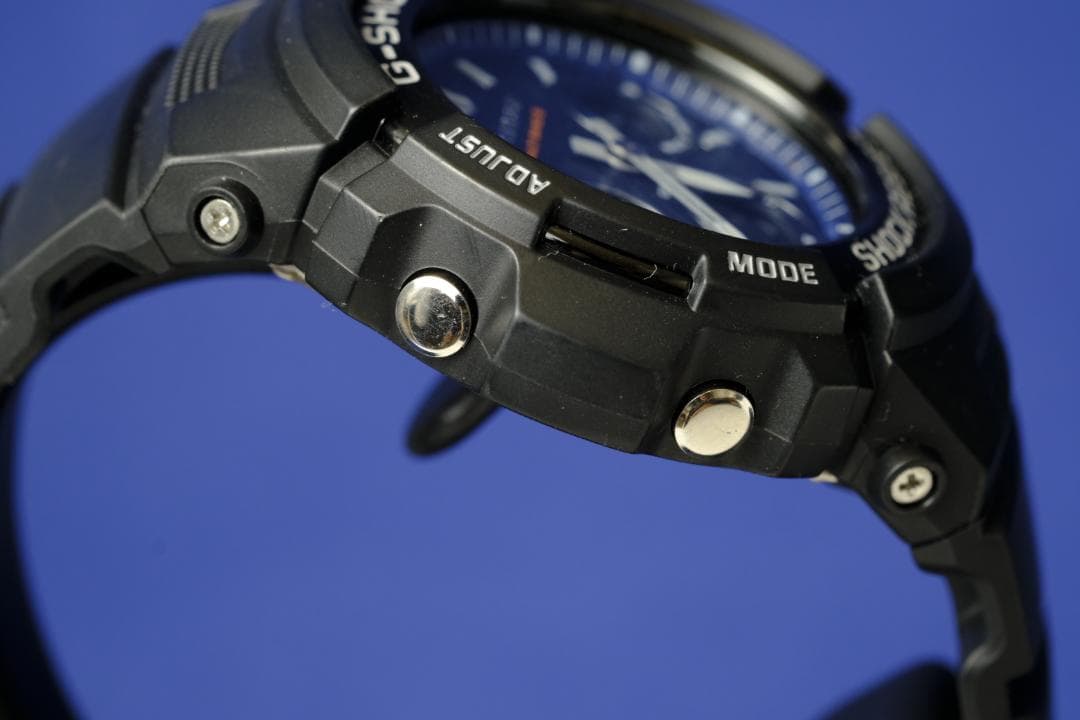 【良品】CASIO G-SHOCK AWG-M100SB 箱あり(129)