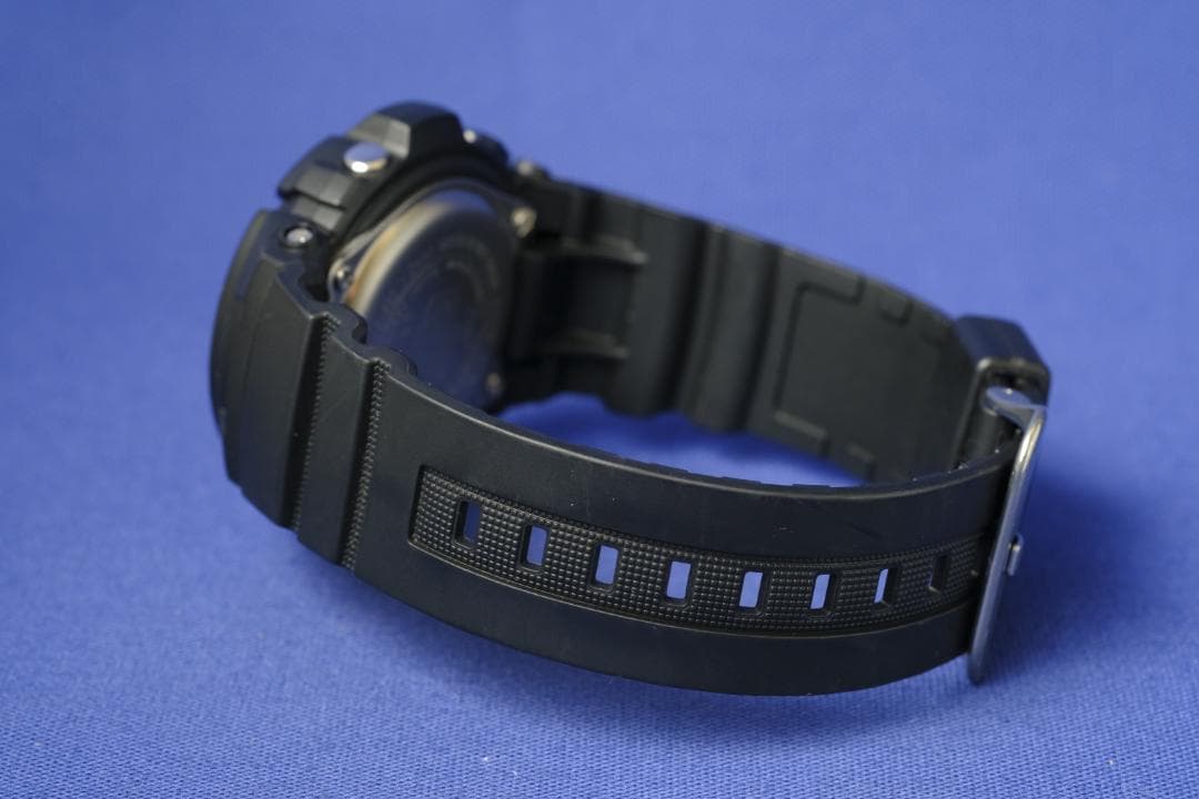 【良品】CASIO G-SHOCK AWG-M100SB 箱あり(129)