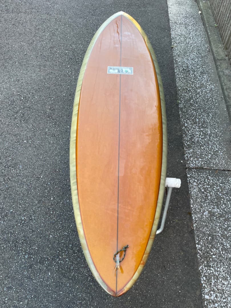 Jeff McCallum マッカラム PDX 6’0サーフボード