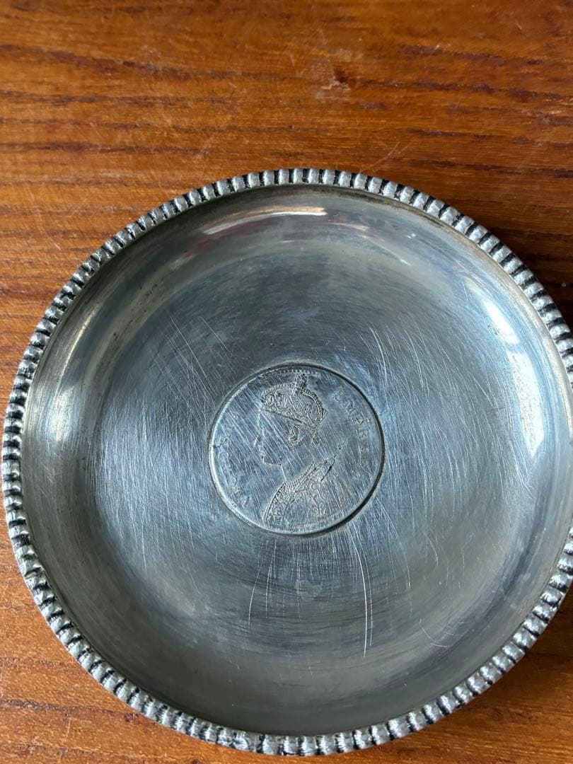 bluesky　アンティーク　シルバー　プレート　お皿　トレイ　銀製品