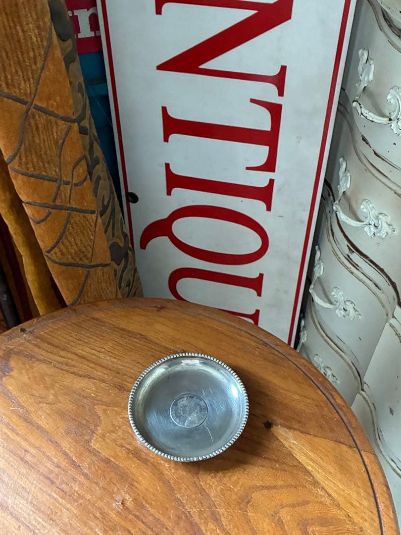 bluesky　アンティーク　シルバー　プレート　お皿　トレイ　銀製品