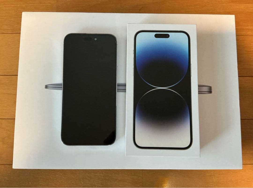 Apple iPhone 14 Pro max 256GB シルバー 本体