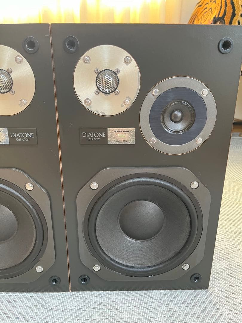 DIATONE DS-201DB 2ウェイ+スーパーTW ２本組
