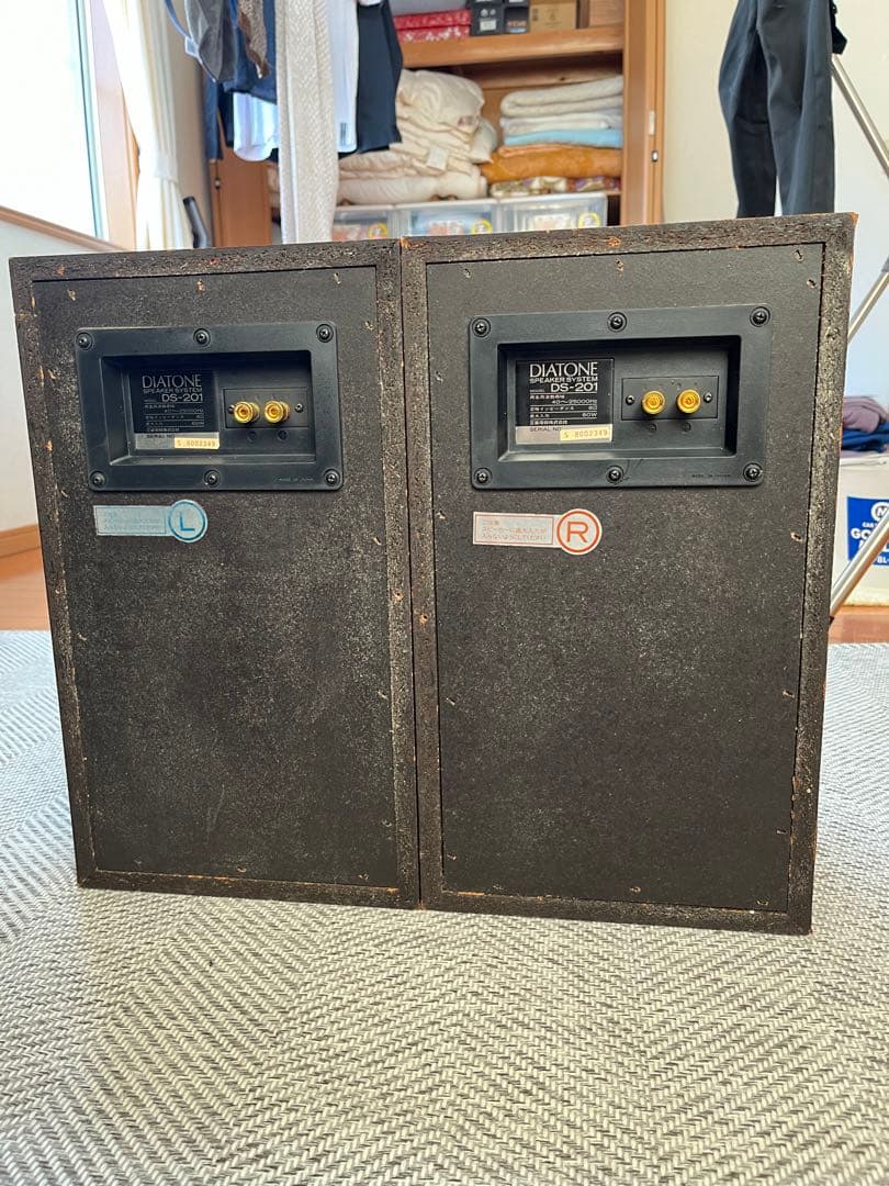 DIATONE DS-201DB 2ウェイ+スーパーTW ２本組