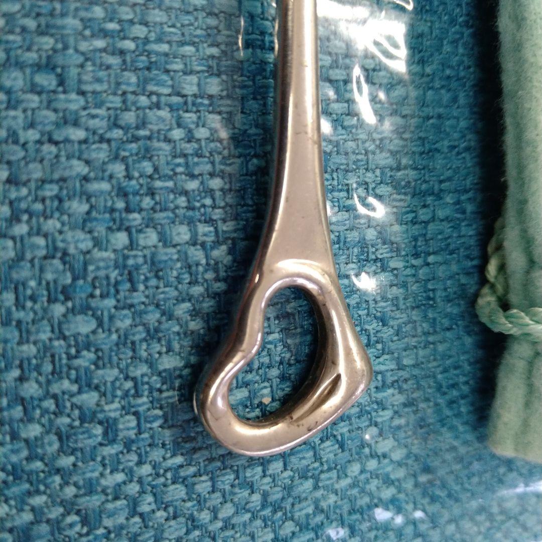 スプーン　tiffany ティファニー　ハート 銀　シルバー