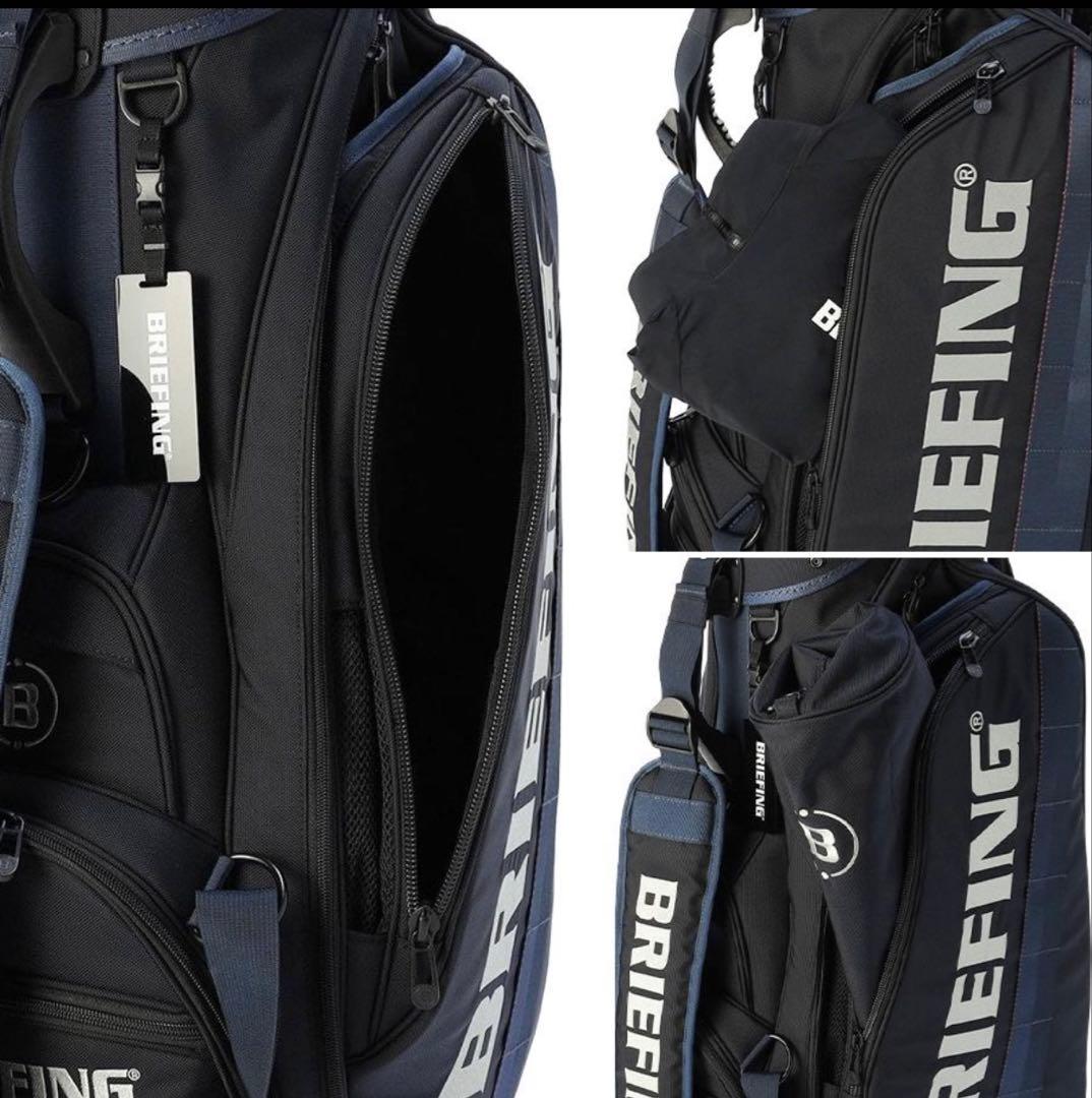 BRIEFING GOLF CR-10#02 ネイビー BRG253D53