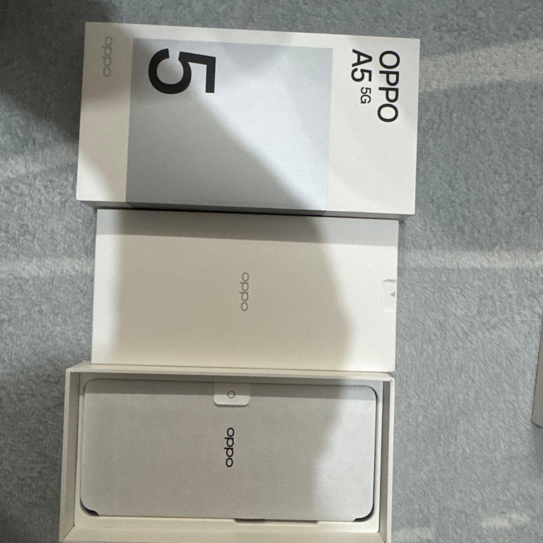 OPPO A5 5G グリーン 本体