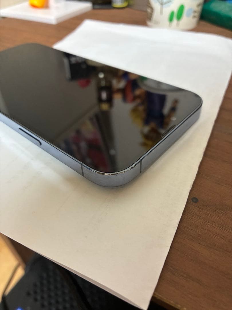 iPhone13promax 256GB シエラブルー