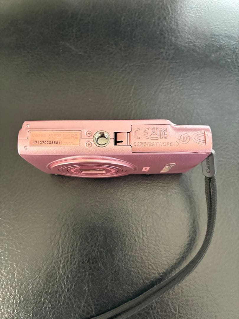 Canon IXY 220F ピンク