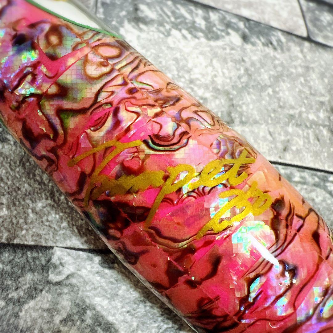 【美品】希少カラー 貝田ルアー トランペット 250