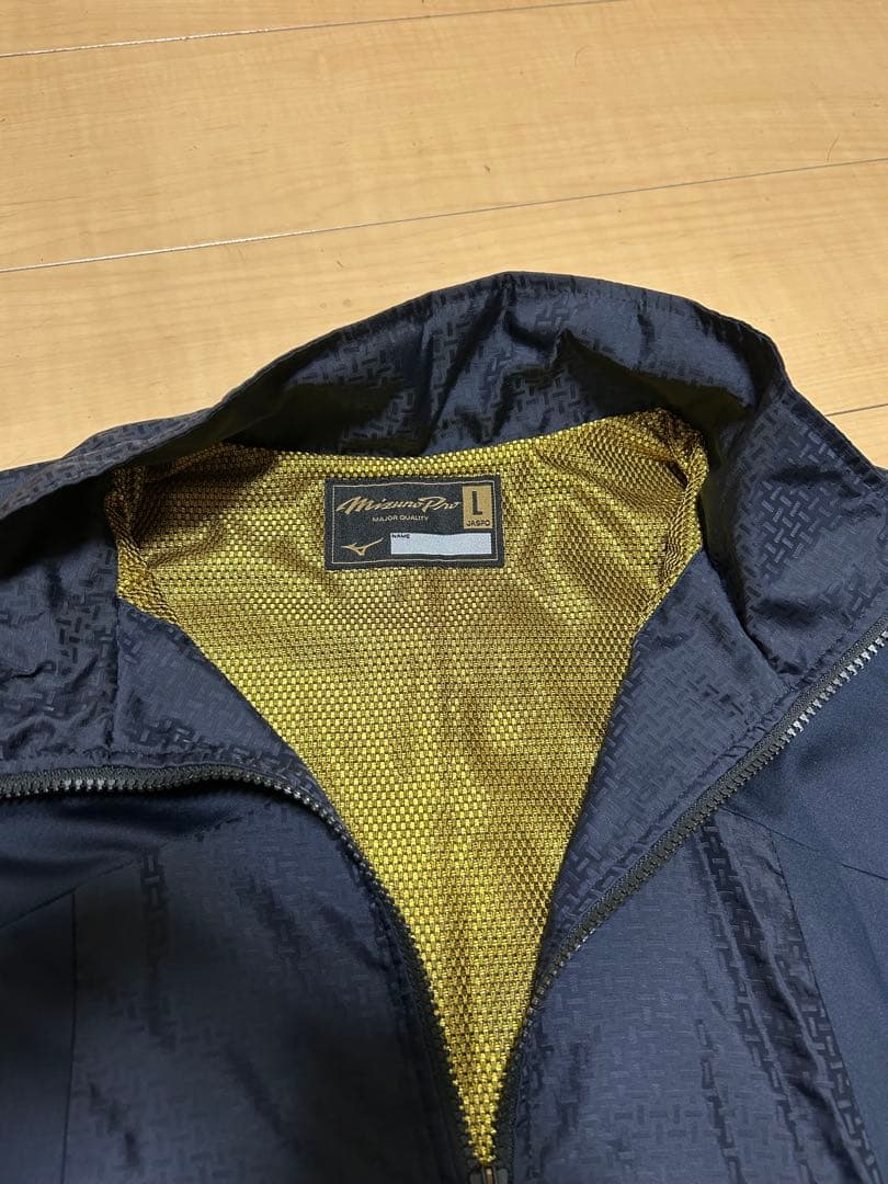 Mizuno pro ネイビー ジャケット パンツ セット Lサイズ