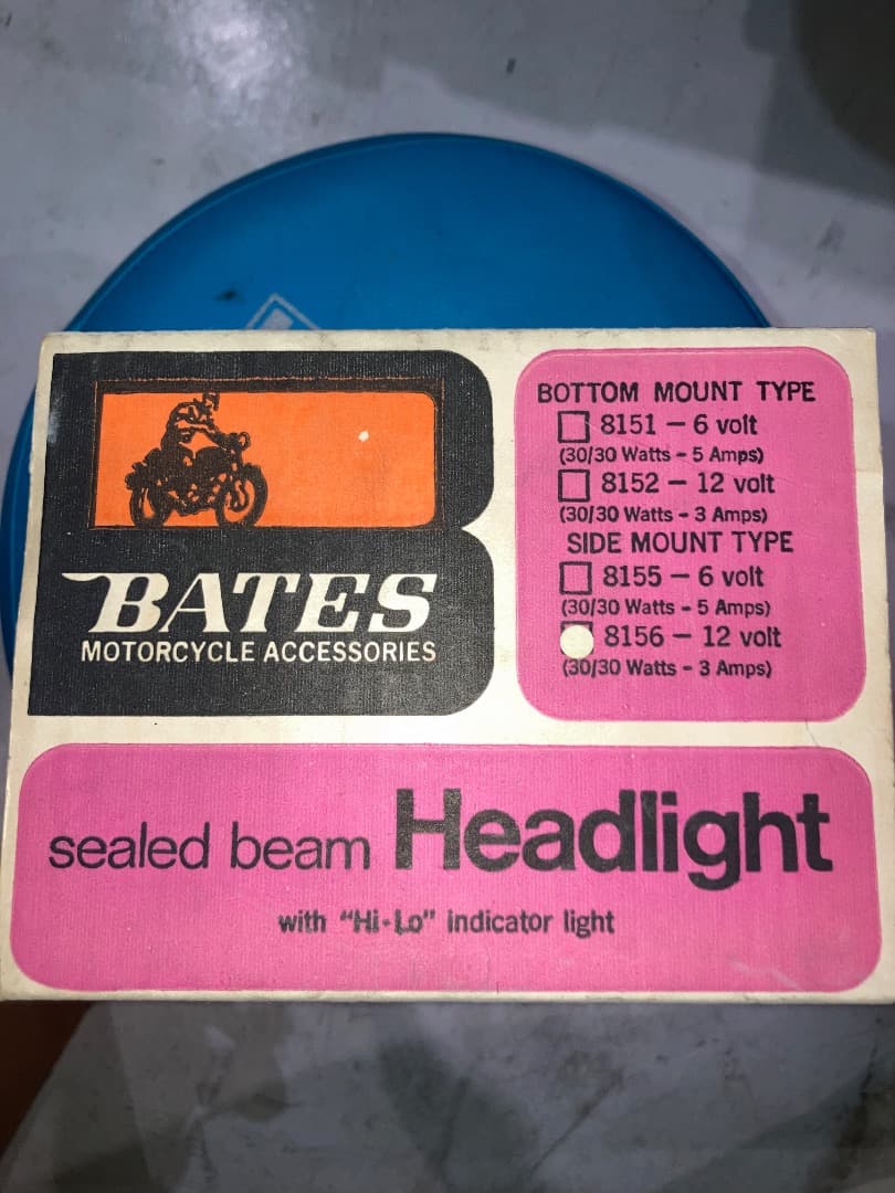 BATES ベイツライト