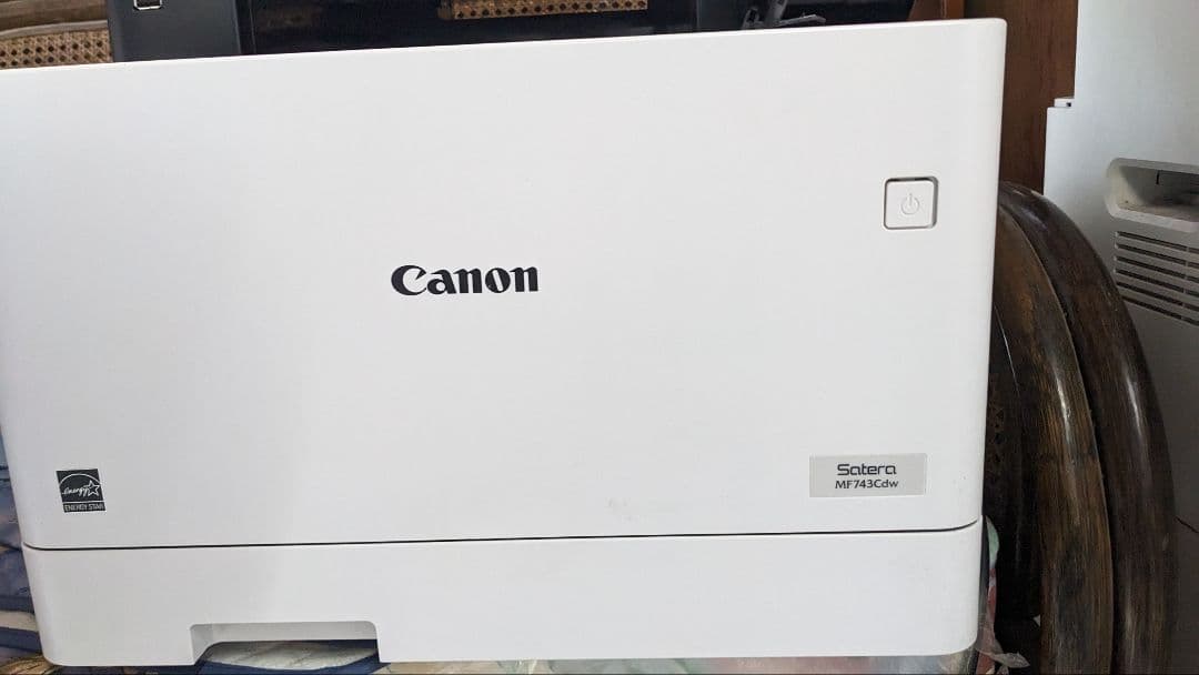 Canon Satera MF743Cdw プリンター