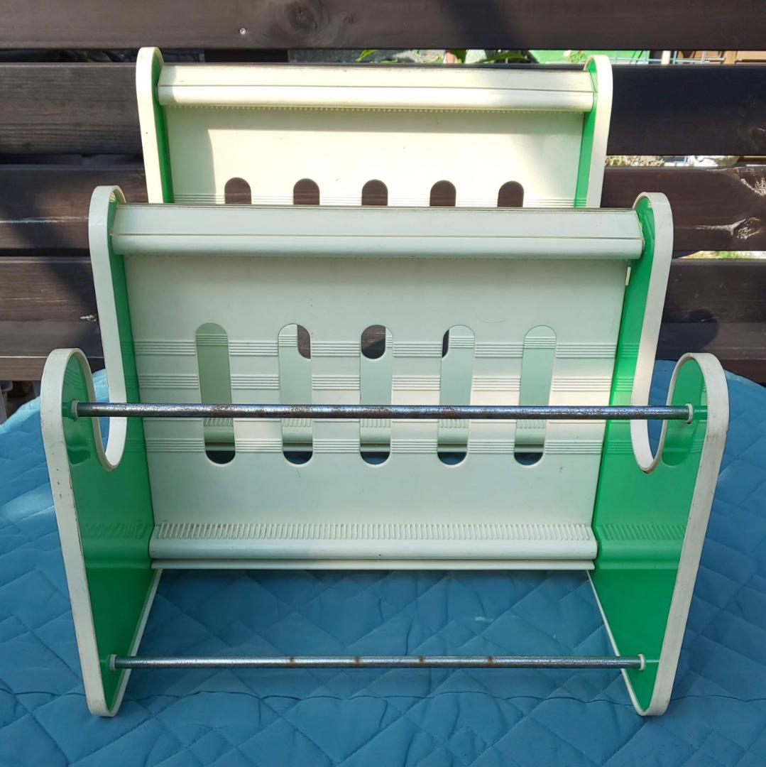 ロッテ　店舗什器　陳列棚　レトロ