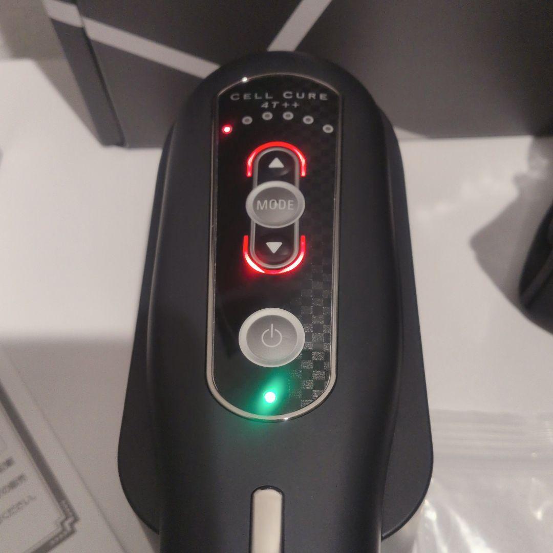 BELEGA ベレガCELL CURE 4T++ セルキュア　プラスプラス美顔器