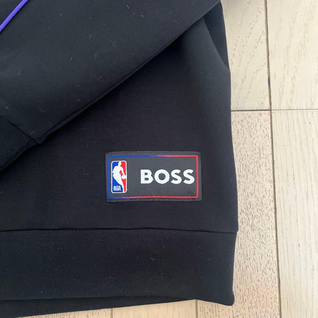 BOSS ロサンゼルス・レイカーズ フード付きスウェット