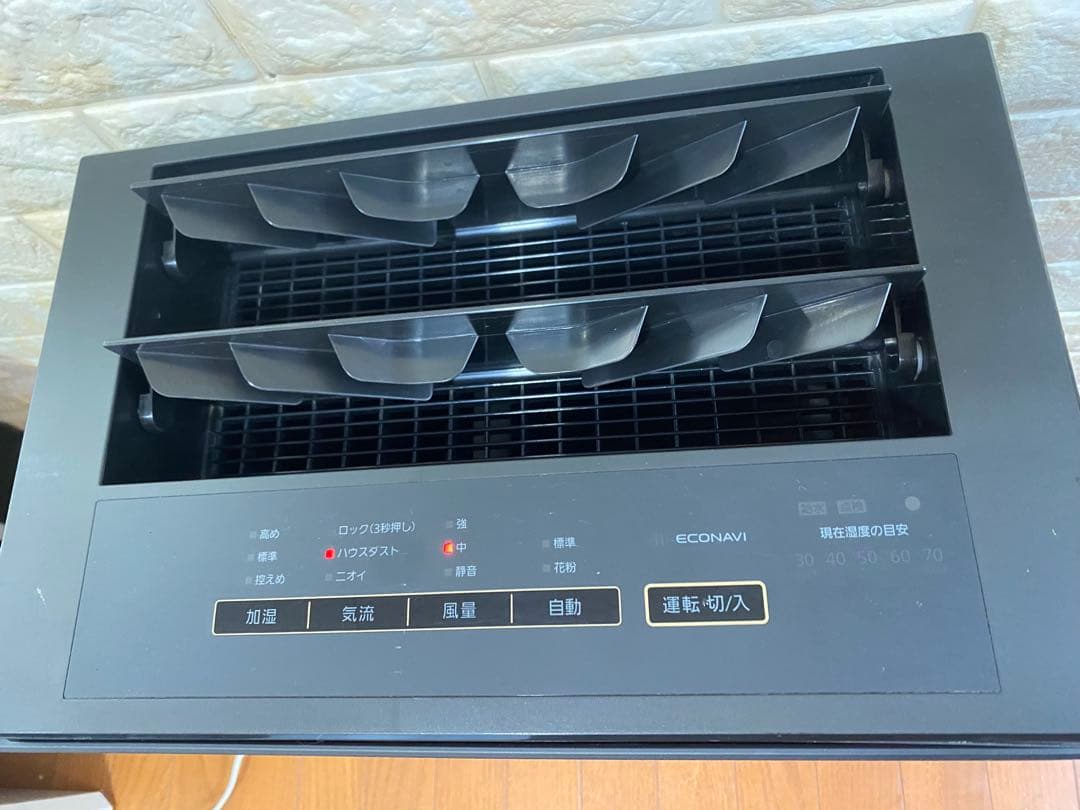 Panasonic F-VC70XT 加湿空気清浄機 2021年