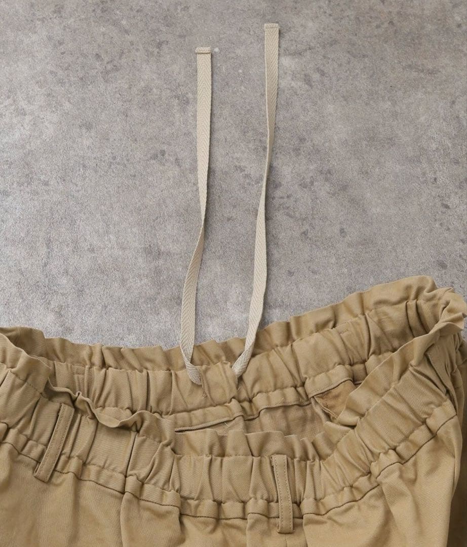 JOURNAL STANDARD LUXE ツイルストレッチ イージーパンツ