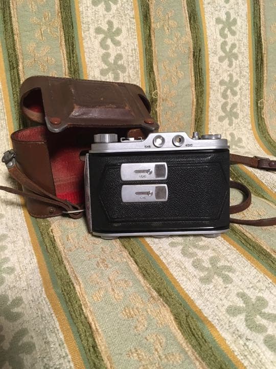 アンティーク カメラ ２ 蛇腹式 確認用