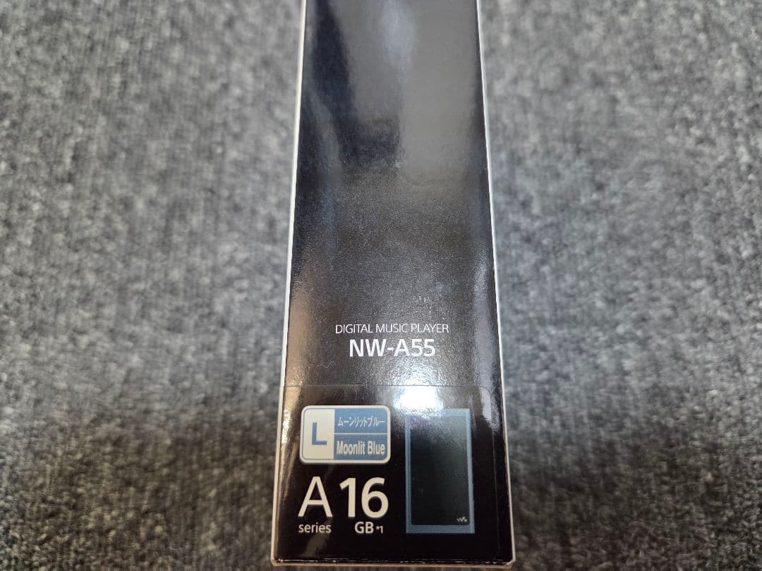 SONY WALKMAN NW-A55 ムーンリットブルー 冨岡義勇 鬼滅の刃