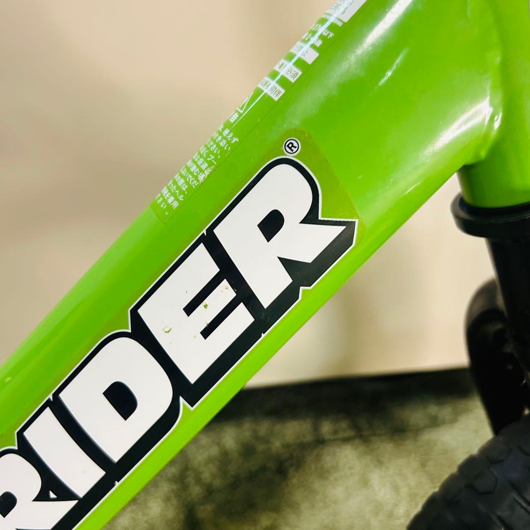 【状態良好】STRIDER スポーツ バランスバイク 12インチ グリーン