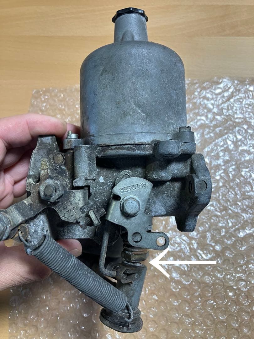 希少★ローバーミニ FZX1146 HS4 (1-1/2）キャブレター 英国車