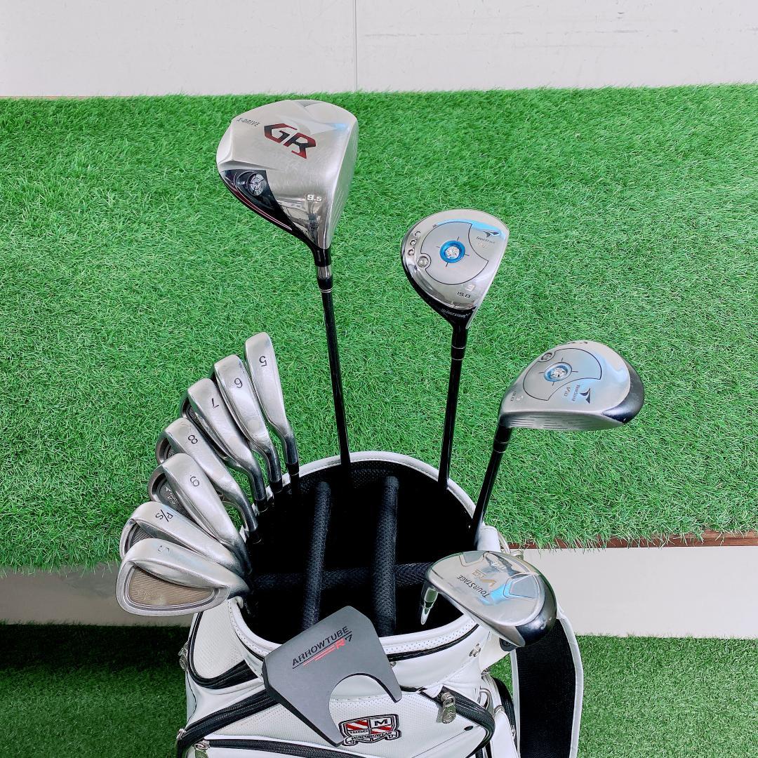 ツアーステージ ViQ メンズ ゴルフクラブ 12本セット　N2267