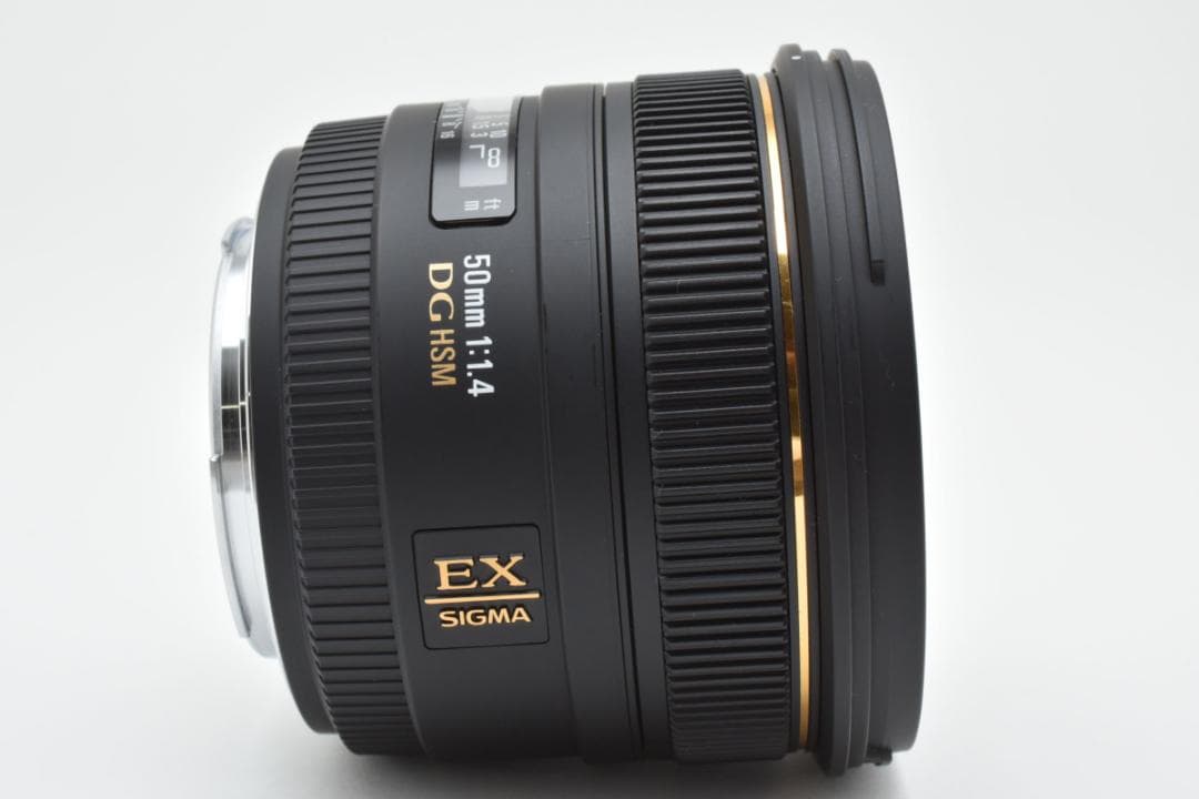 ★極上品★シグマ SIGMA 50mm f1.4 EX DG HSM #1521