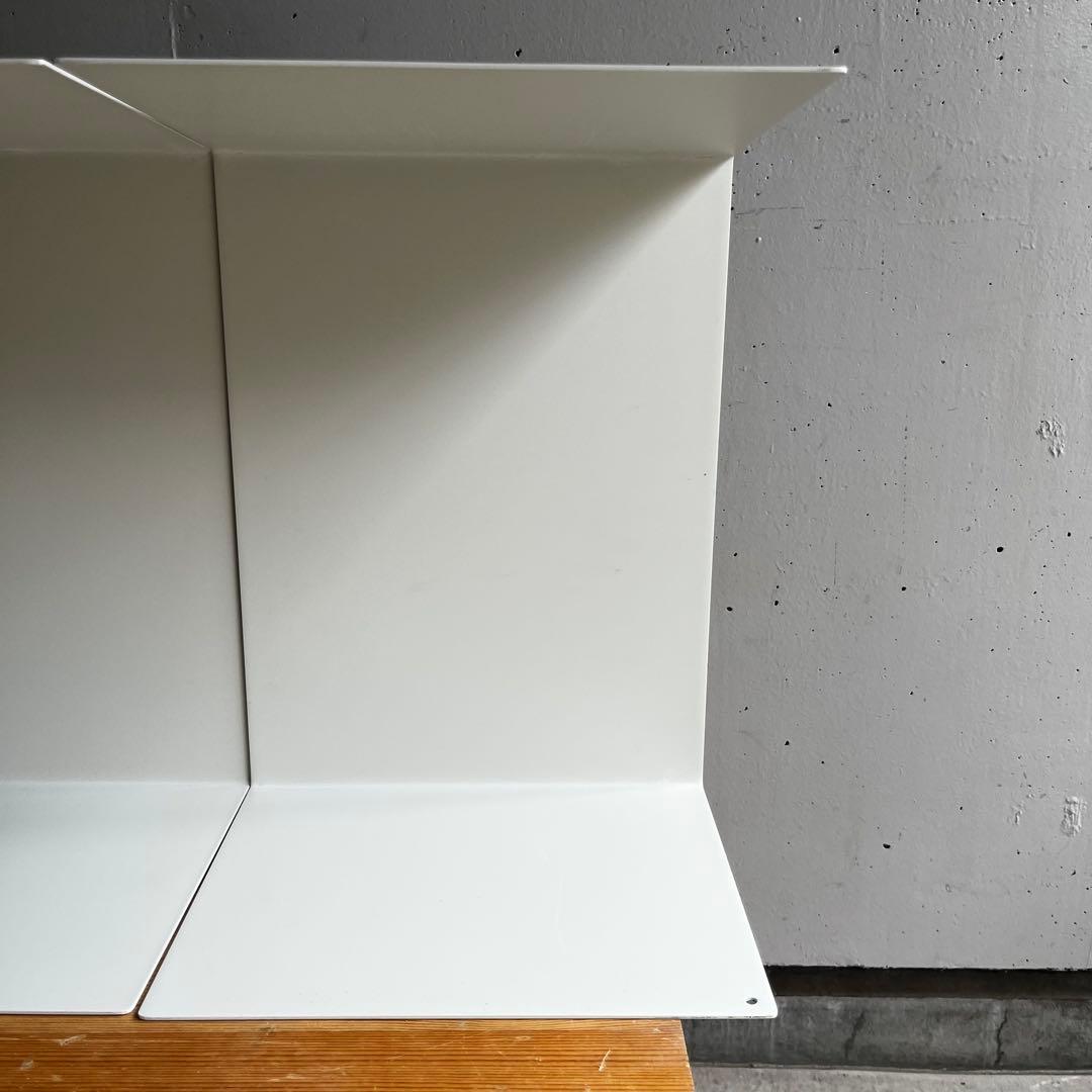 美品★無印 スタッキングシェルフ・コの字棚３個セット