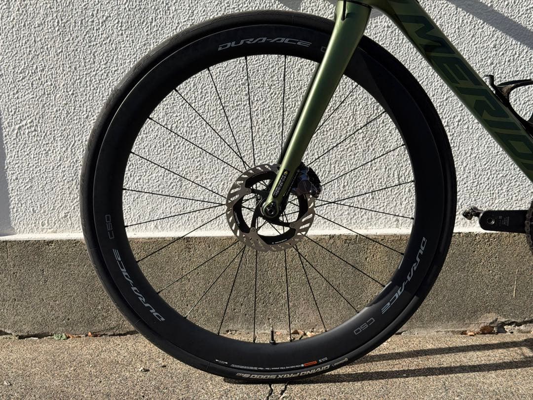 MERIDA SCULTURA デュラC50 アルテx12 Di2 パワメ