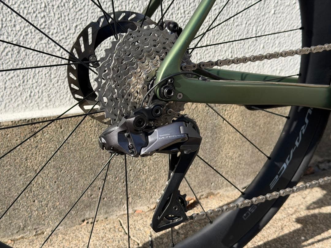 MERIDA SCULTURA デュラC50 アルテx12 Di2 パワメ