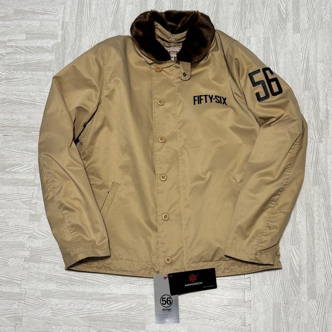 ⭐️未使用⭐️ 56design:56デザイン DECK JACKET