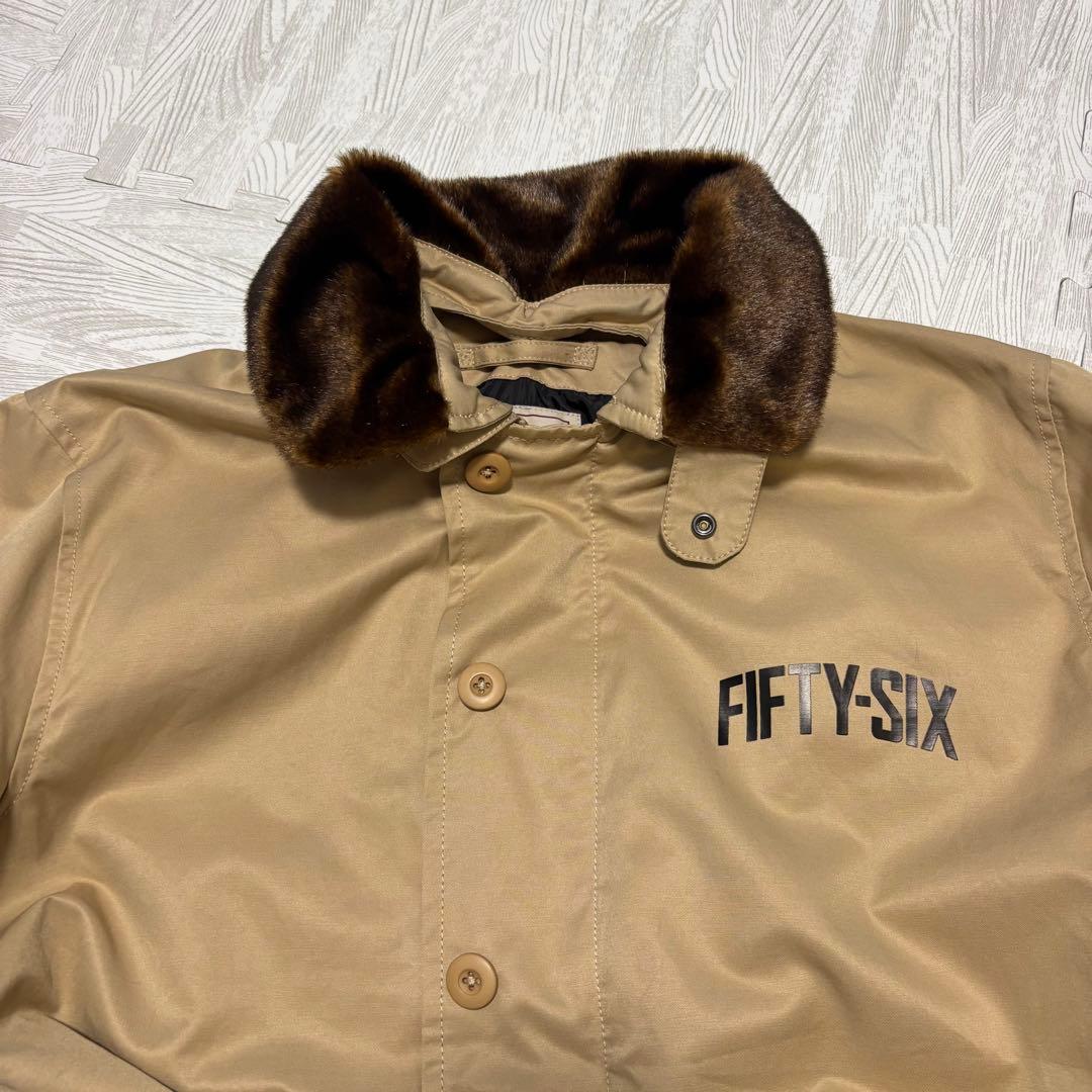 ⭐️未使用⭐️ 56design:56デザイン DECK JACKET