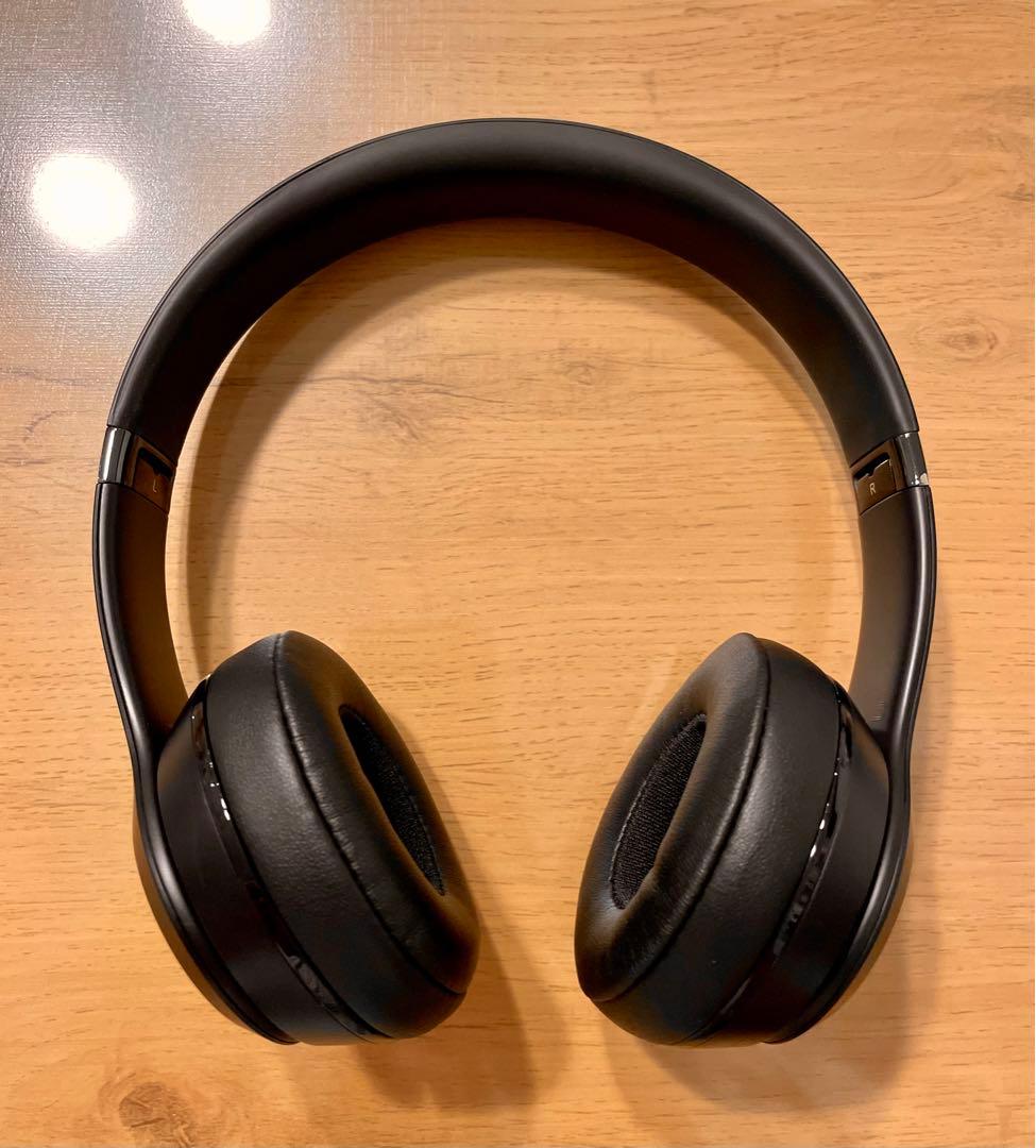 【セール中！】beats solo 3ワイヤレス ヘッドホン　マットブラック