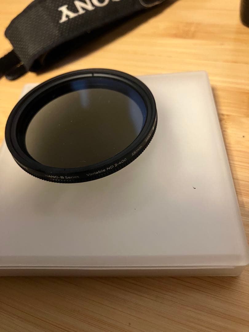 Sony a7iii セット(レンズ、可変ND、ブラックミスト、バッテリー付き)