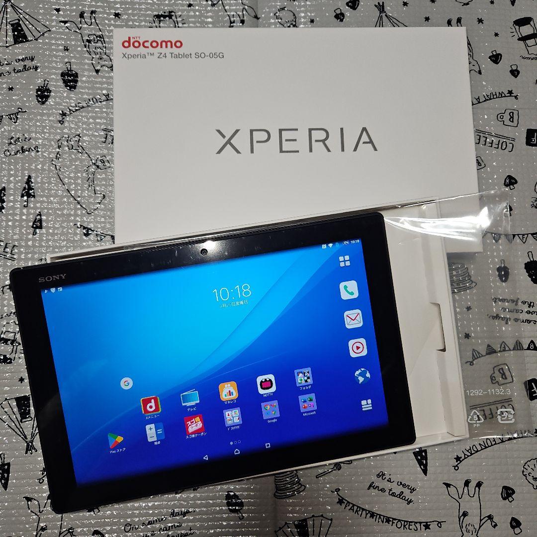 【*極美品*】Sony Xperia Z4 Tablet SO-05G ブラック