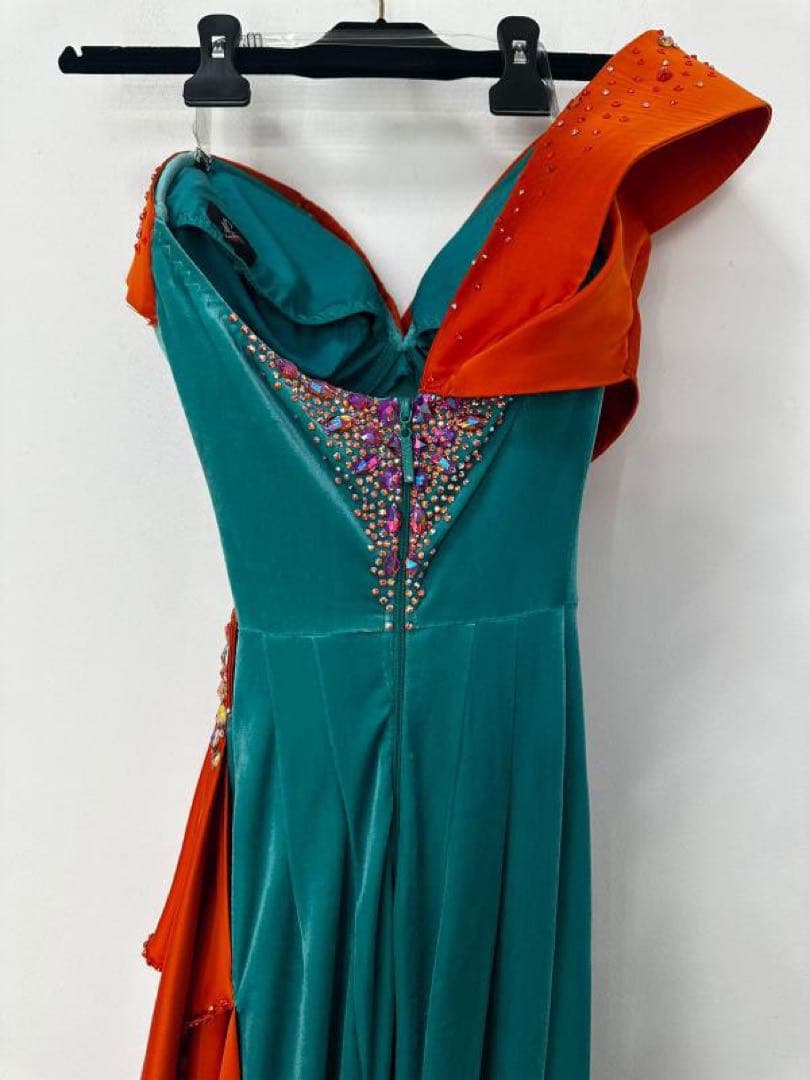 Jbbf フィットモデル　イヴニングドレス