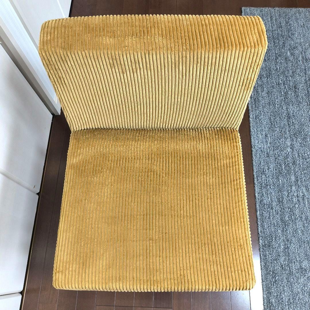 め*そ様 極美品　Re:CENO リセノ ソファ　1人掛け　一人掛け　クルム　フ