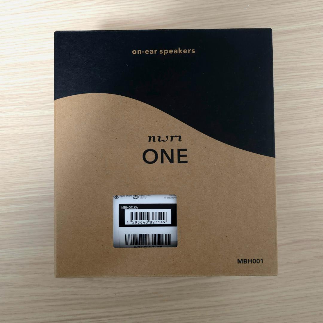 NTT sonority nwm ONE MBH001 オープンイヤーヘッドホン