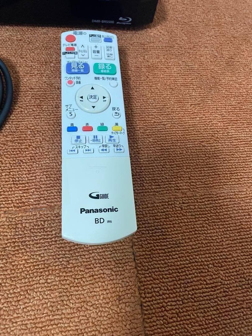 Panasonic Blu-rayレコーダー ブルーレイレコーダー