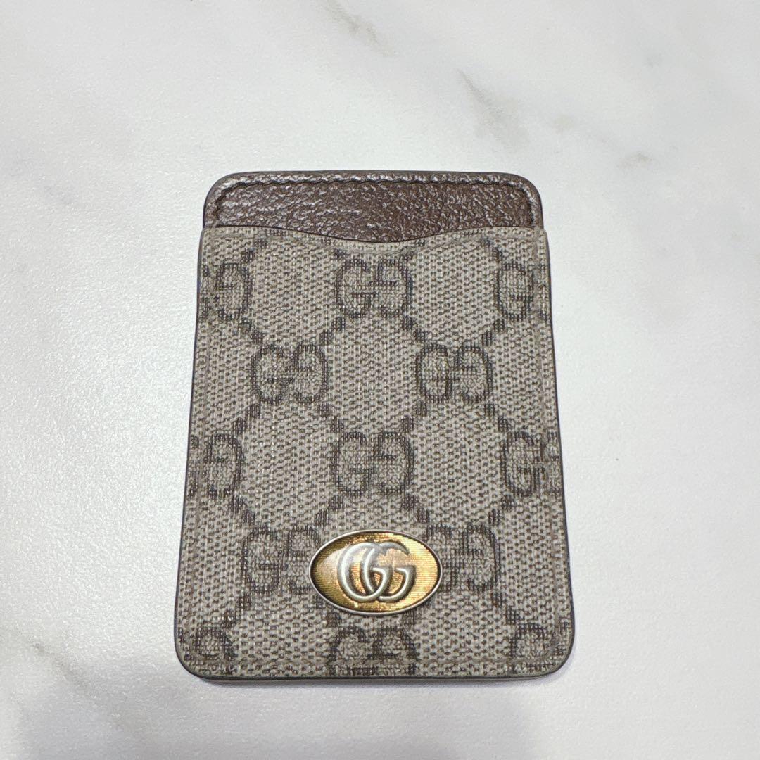 極美品［正規品］GUCCI グッチ　iPhone13 ケースGCパターン