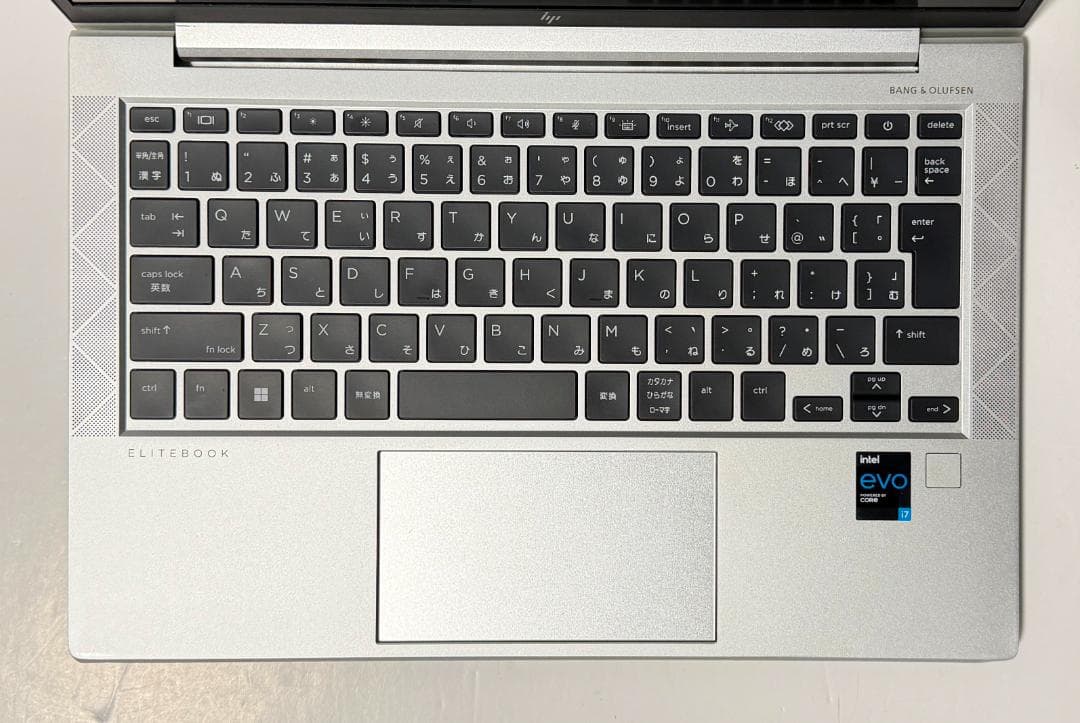 Office・マウス無料！第11世代 Core i7 HP EliteBook